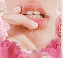 Bare Petals makeup in petal tones