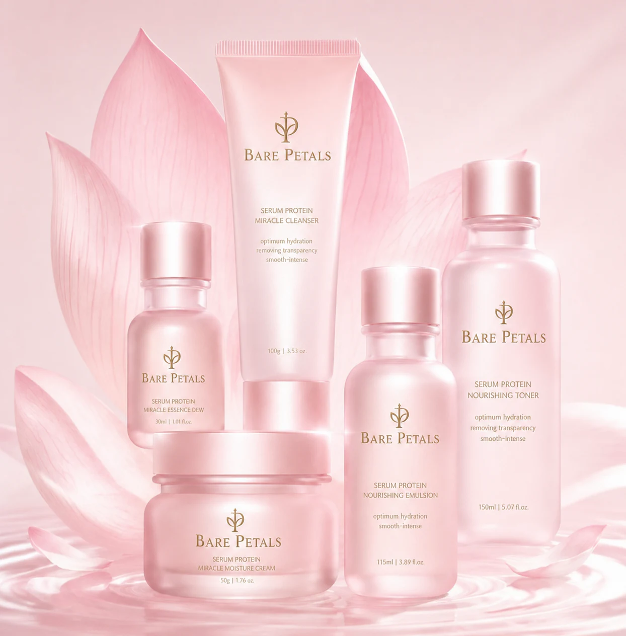 Serum Protein Skincare Set