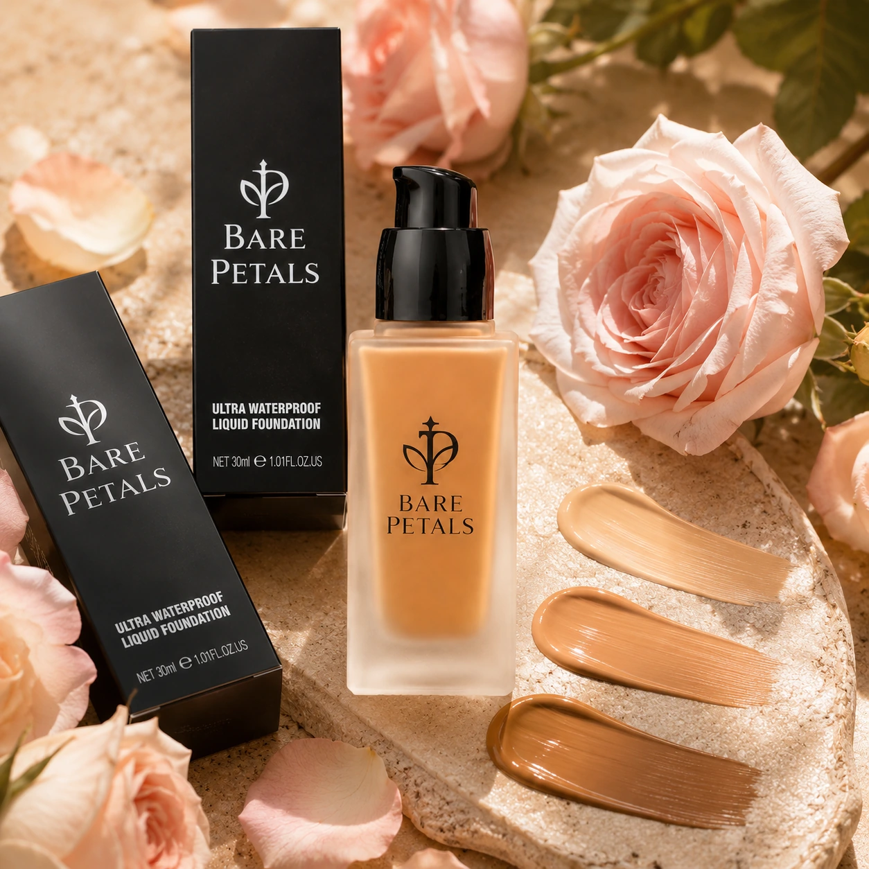 Ultra Waterproof Liquid Foundation