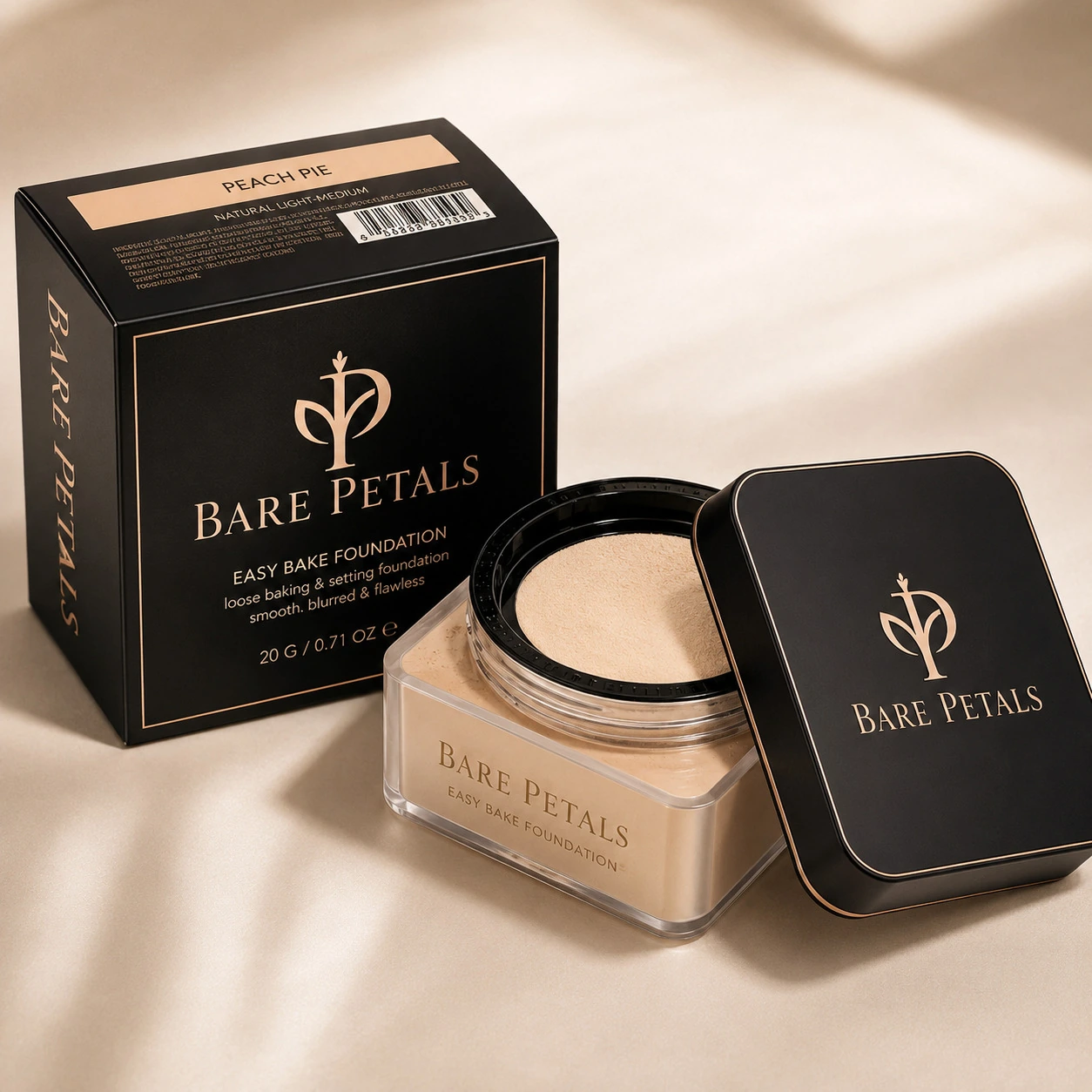 Easy Bake Foundation — Loose Baking & Setting Powder