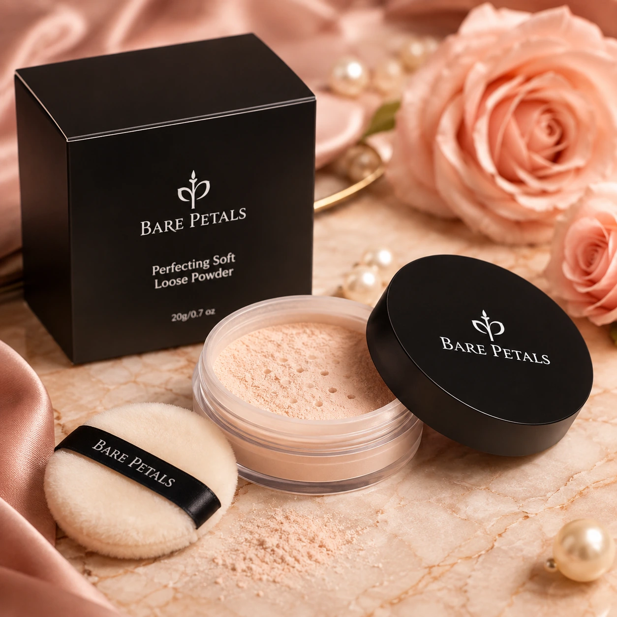 Perfecting Soft Loose Powder