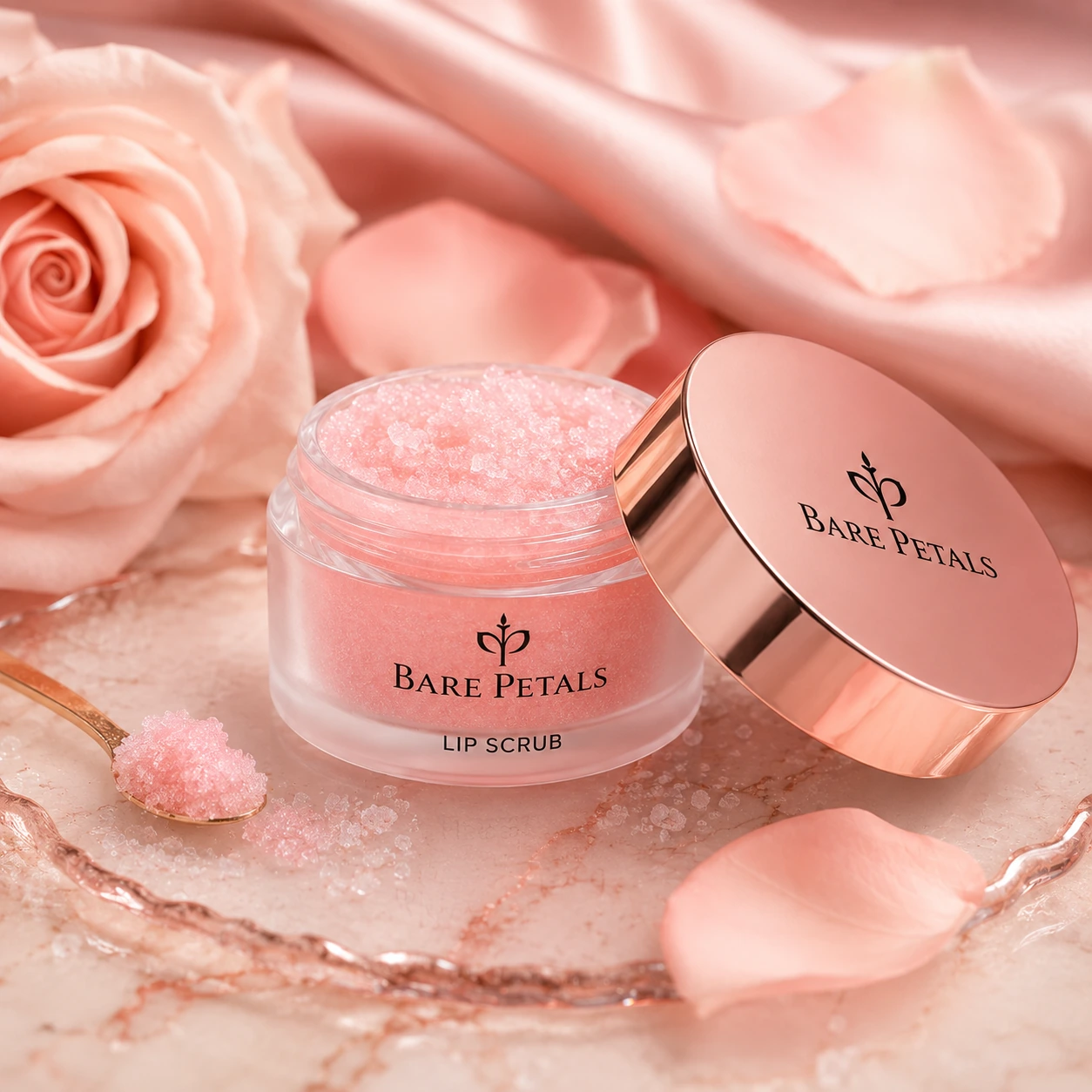 Petal Polish Lip Scrub