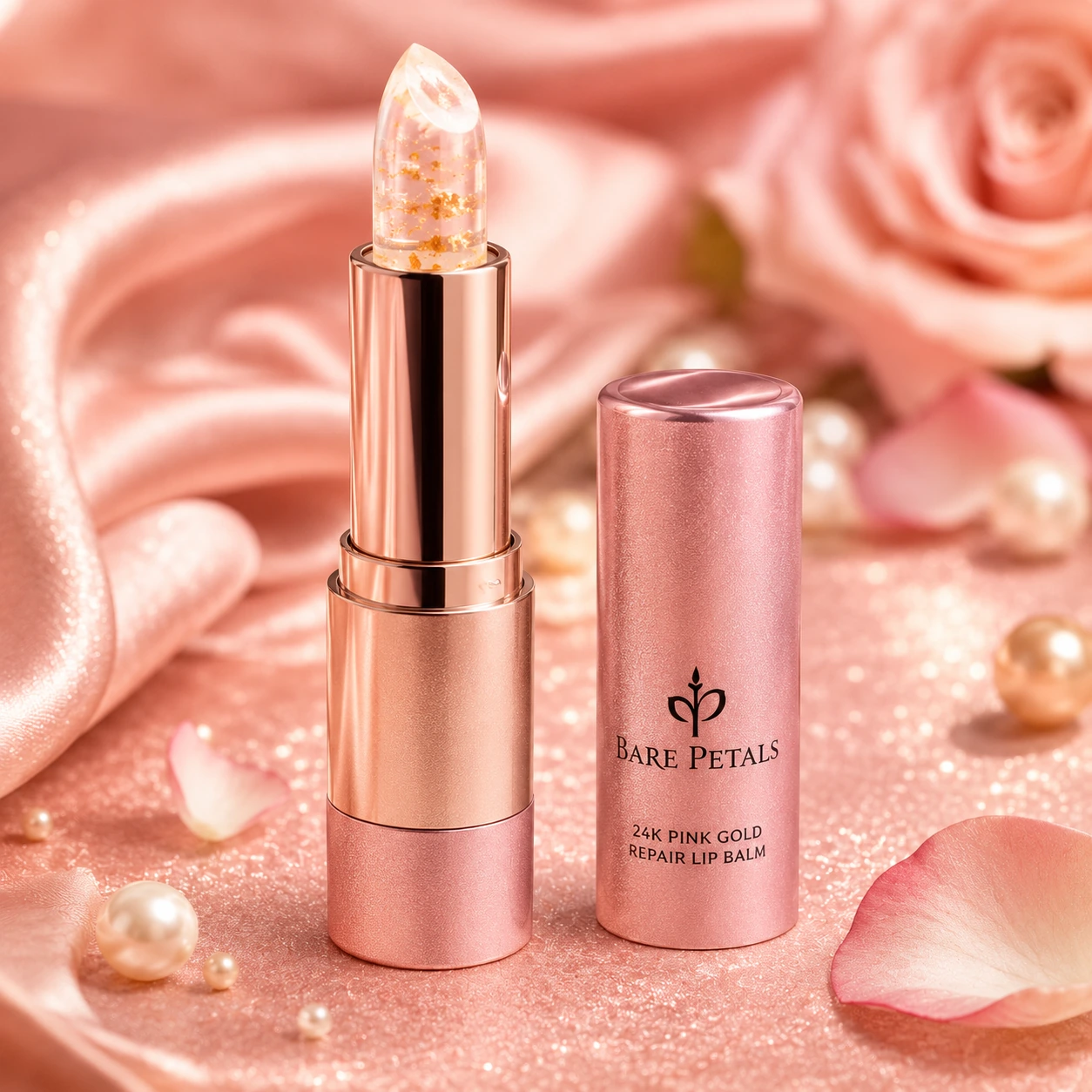 24K Pink Gold Repair Lip Balm